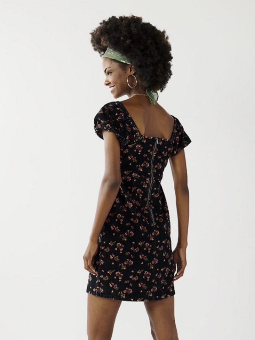 Corduroy 90’s Inspired Dress - Picture 5 of 8